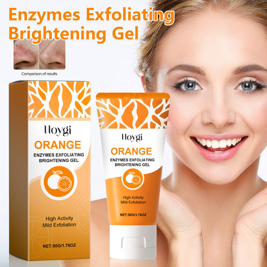 Orange Enzyme Exfoliating Gel