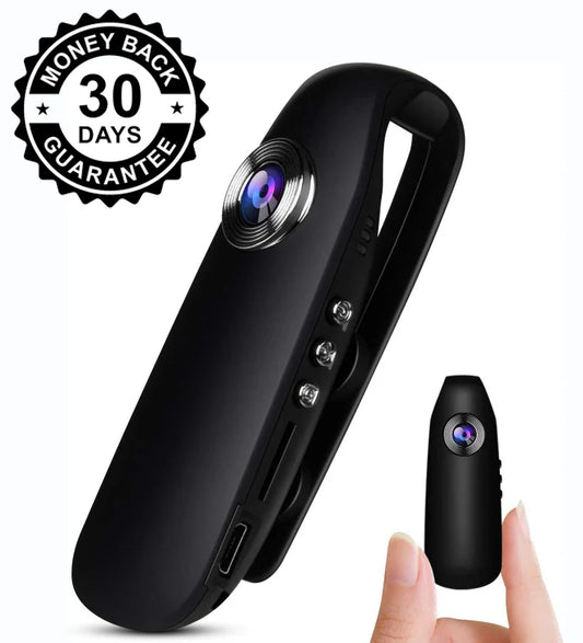 TheStorche™ Detect Clip Body Camera