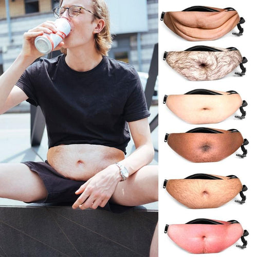 DadBod Funny Belly Waist Pack