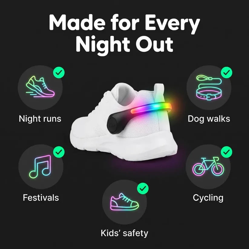 GlowStep LED Shoe Lights