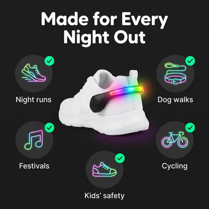GlowStep LED Shoe Lights