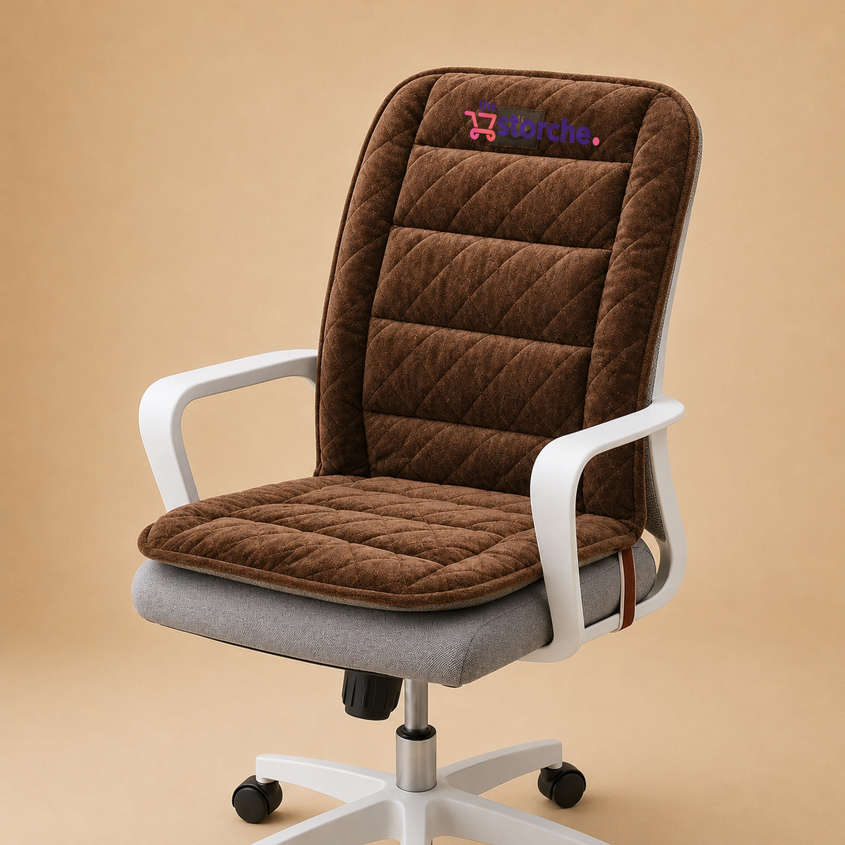 WarmNest Heated Office Chair Pad