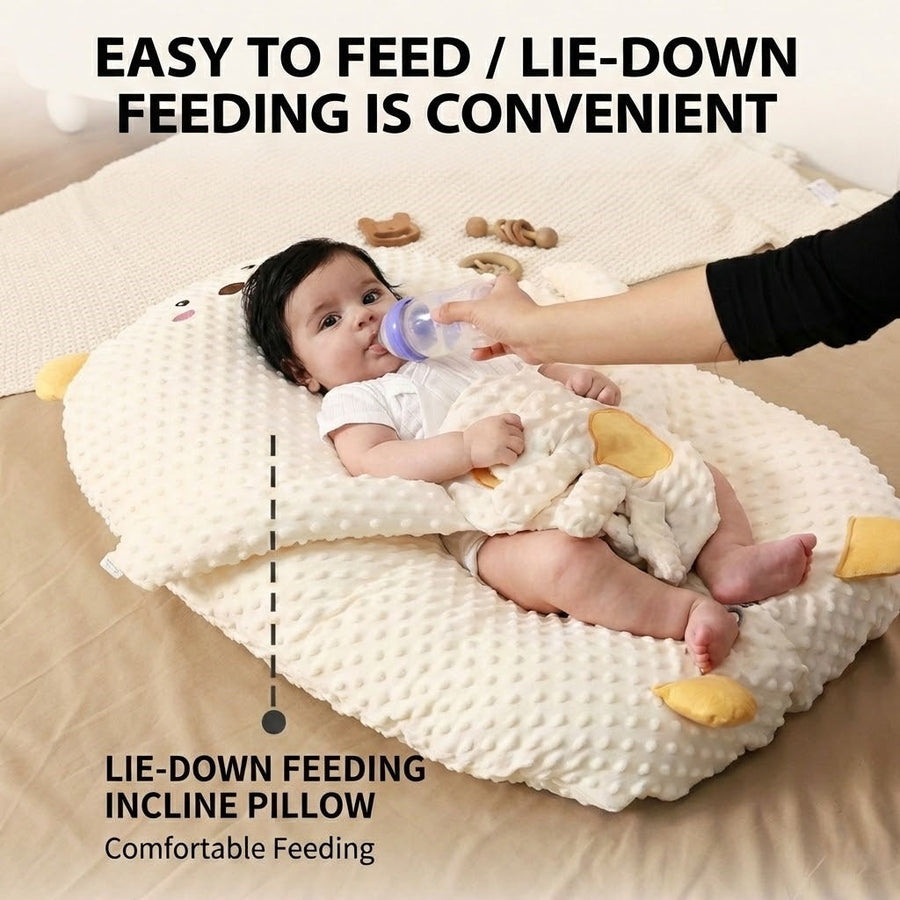 SnuggleNest Baby Support Pillow