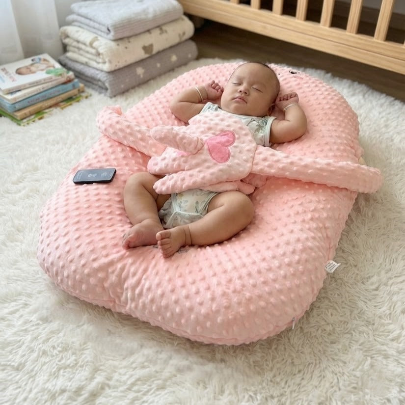 SnuggleNest Baby Support Pillow