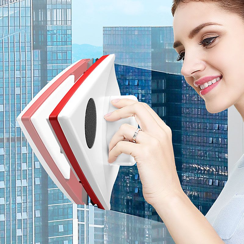Double Sided Magnetic Window Glass Cleaner – The Storche