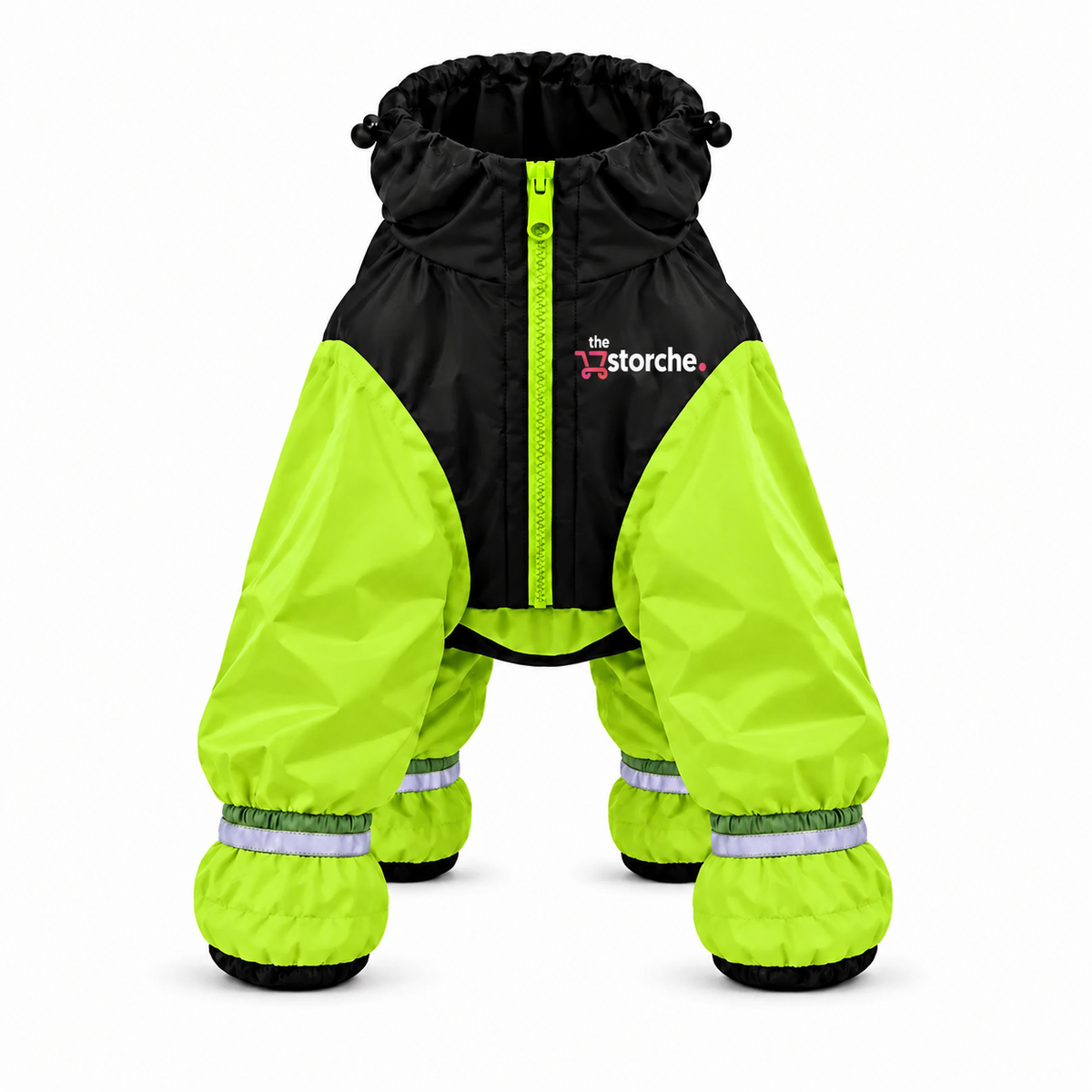 Full-Body Protection Dog Raincoat
