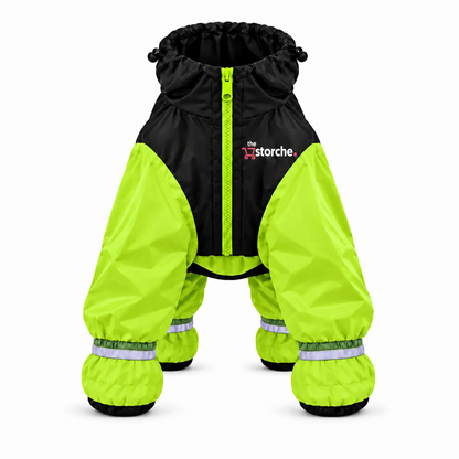 Full-Body Protection Dog Raincoat