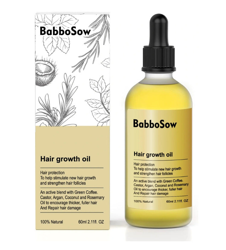 Natural Hair Growth Oil