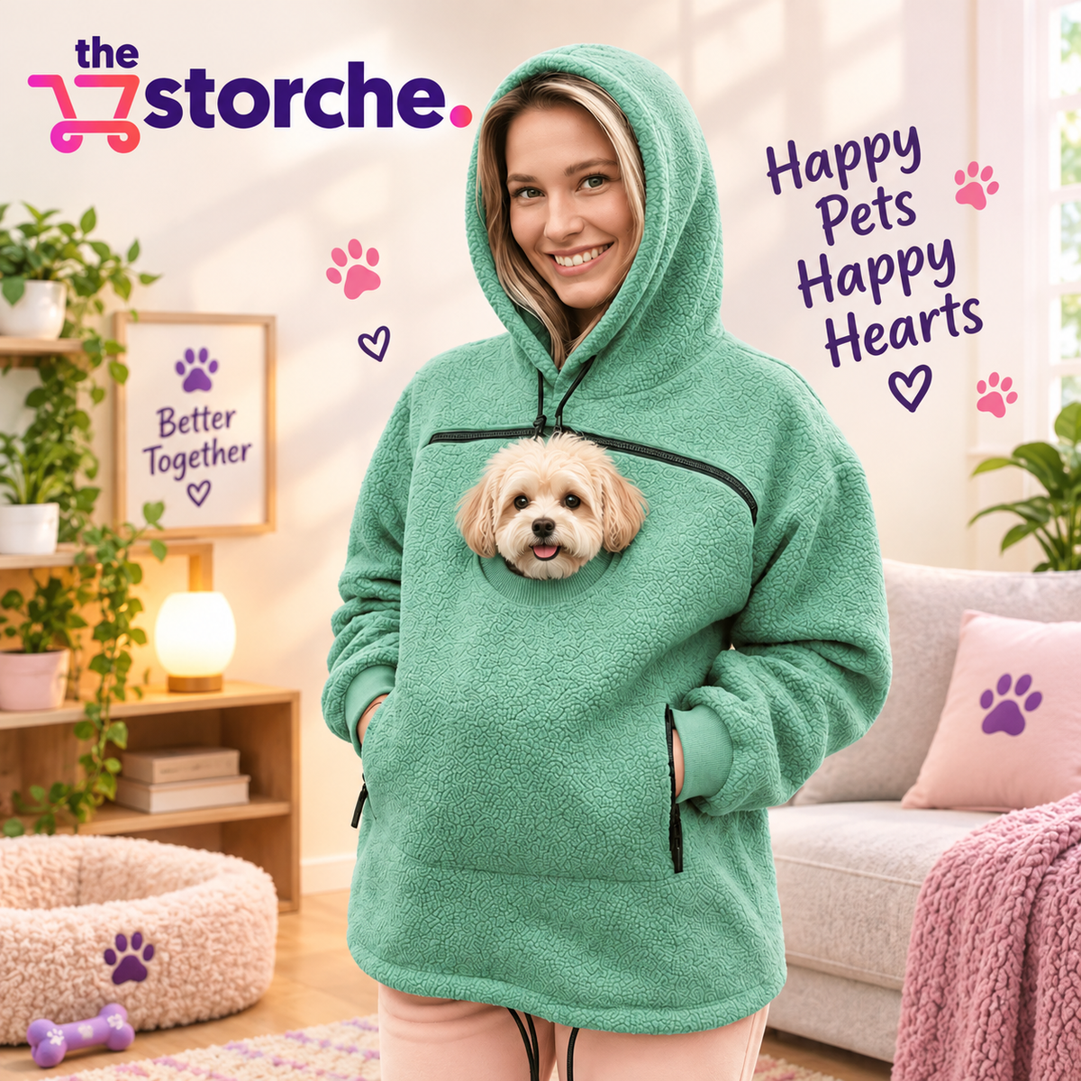 CuddlePaws Hoodie