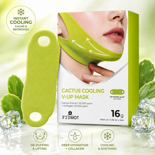 Cactus Cooling V-Up Mask