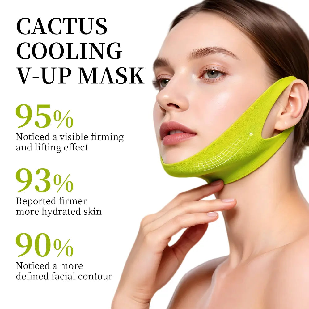 Cactus Cooling V-Up Mask