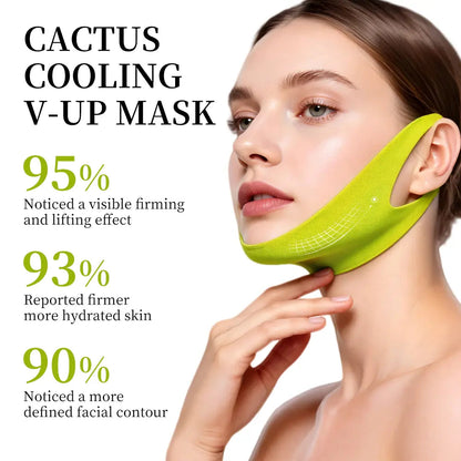 Cactus Cooling V-Up Mask