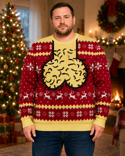 Festive Christmas Knit Sweater