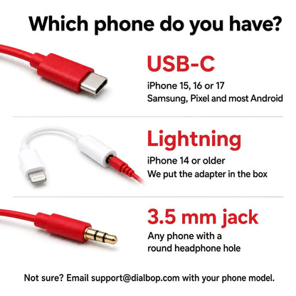 RetroStyle Smartphone Handset