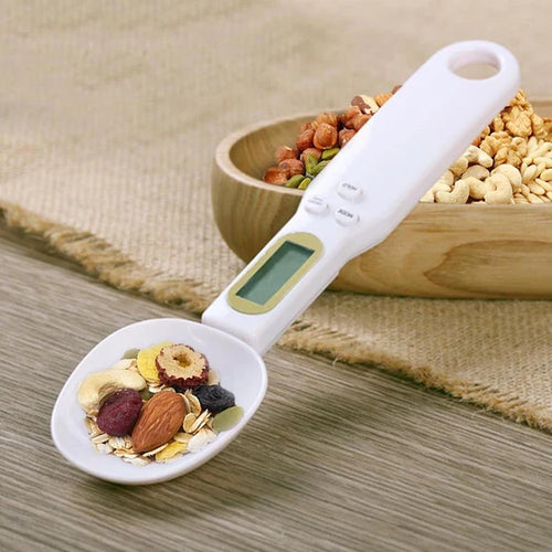 Smart Digital Measuring Spoon Scale – 500g/0.1g