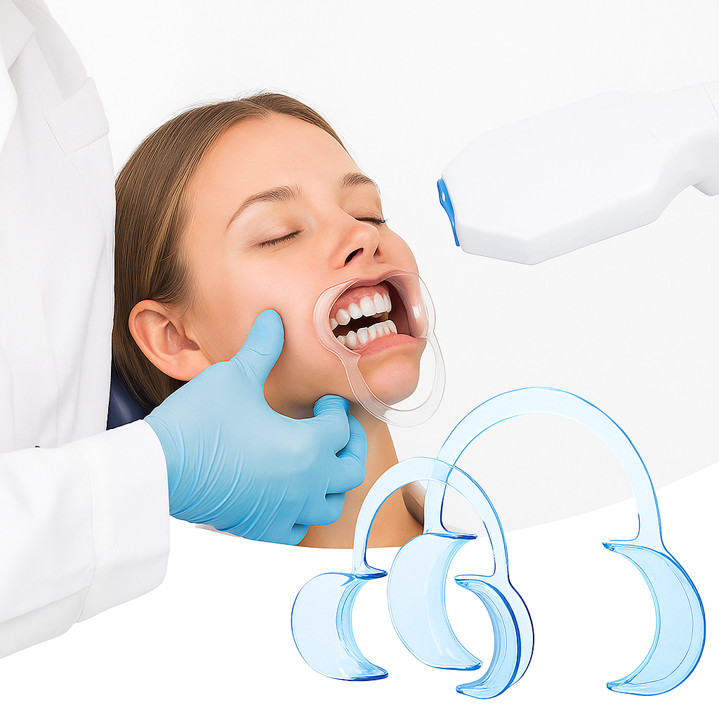 Teeth Whitening Opener 3PCS