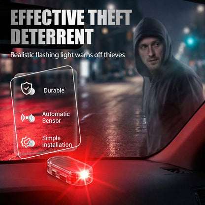 SolarGuard Auto Safety Alarm Light