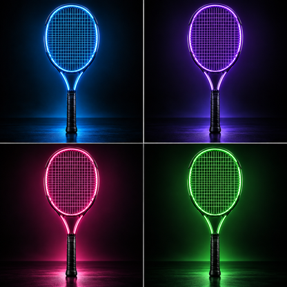 GlowStrike LED Sports Racket