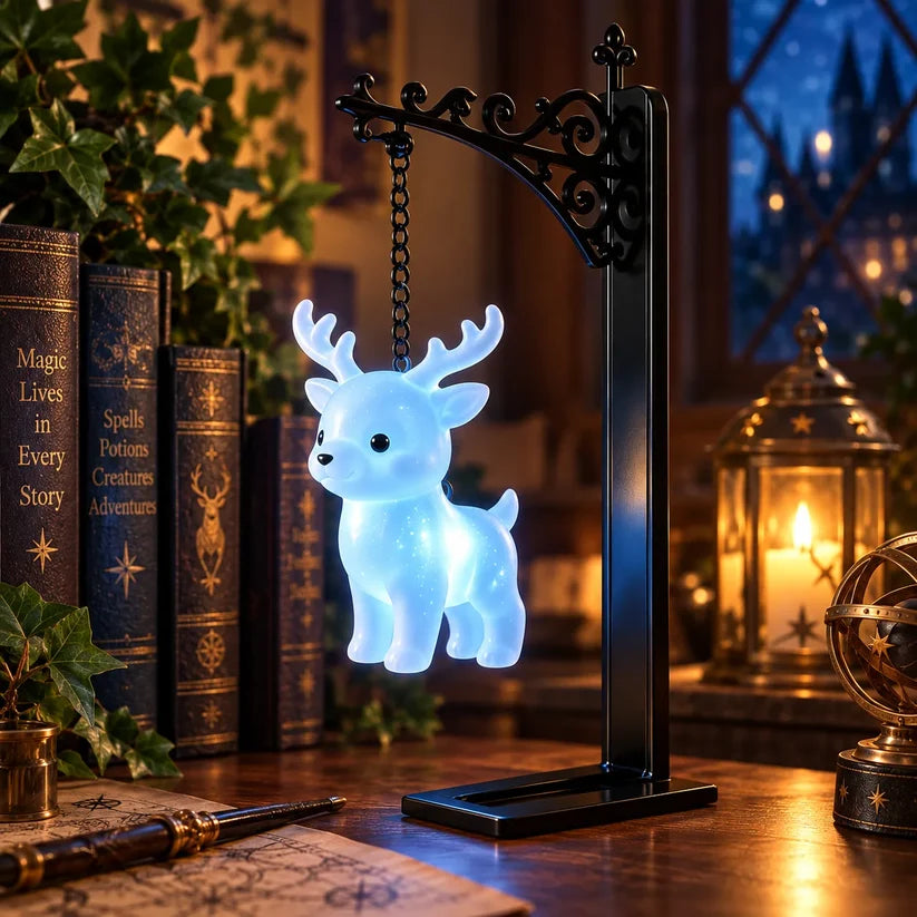 Mystic Guardian LED Bookend