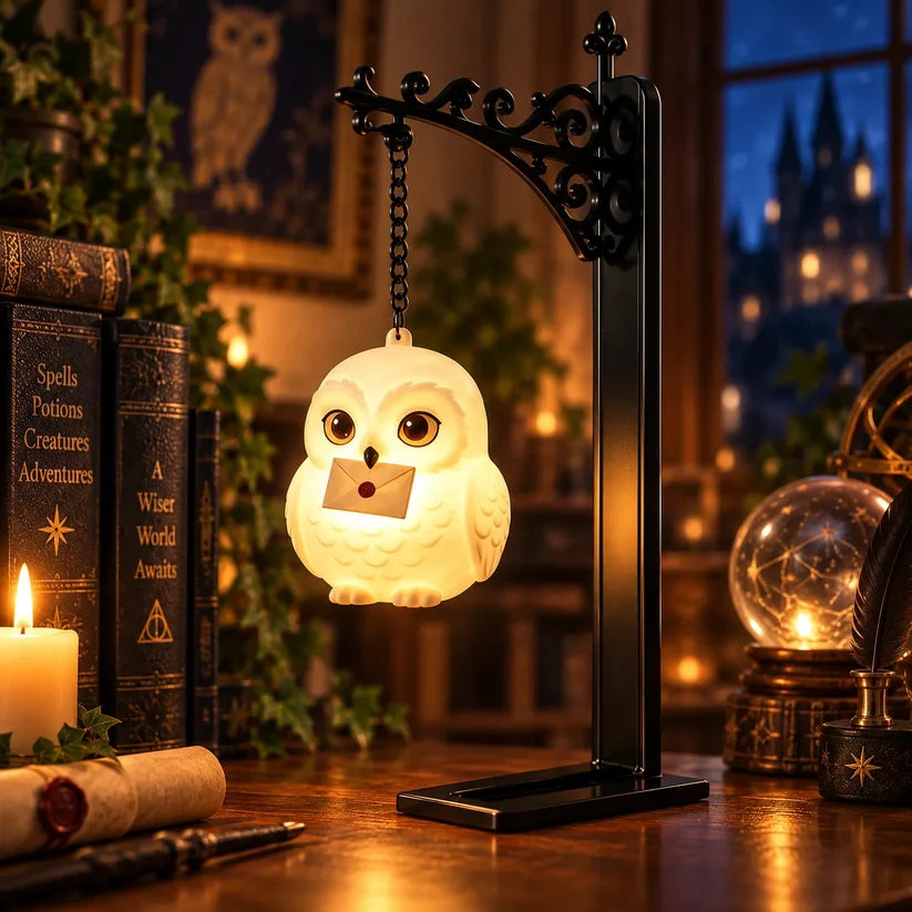 Mystic Guardian LED Bookend