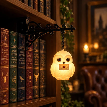Mystic Guardian LED Bookend