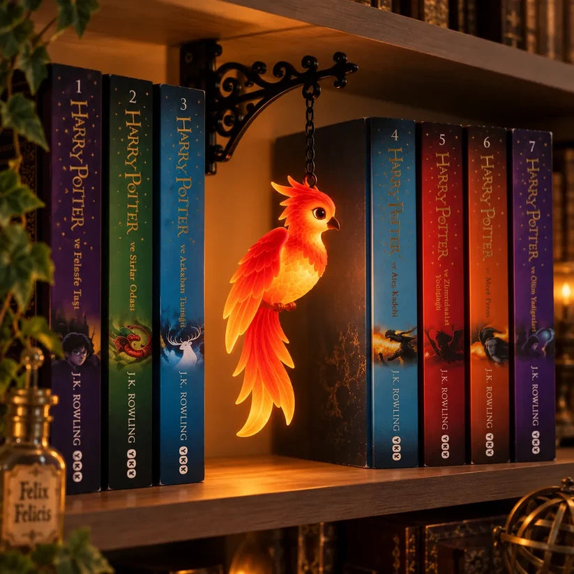 Mystic Guardian LED Bookend