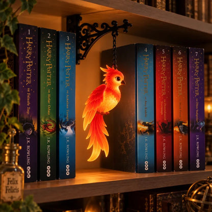 Mystic Guardian LED Bookend