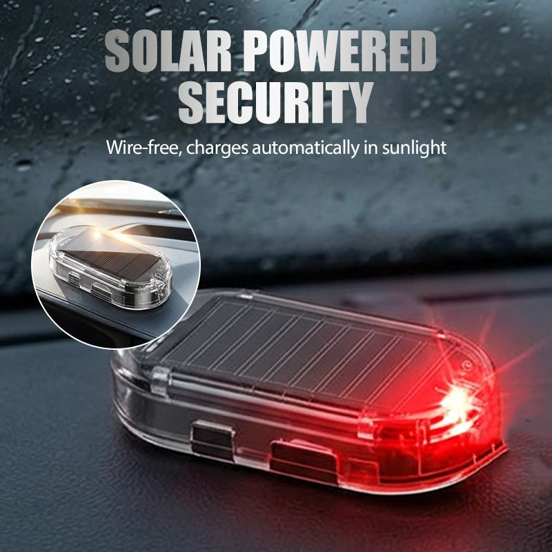 SolarGuard Auto Safety Alarm Light