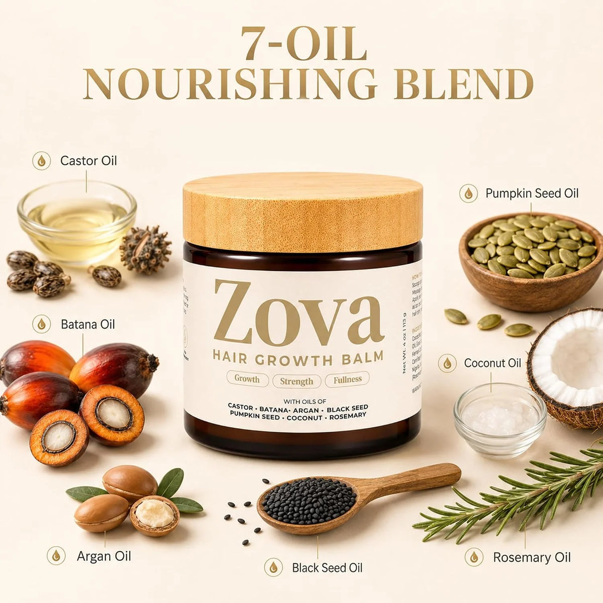 Herbal Hair Growth Balm