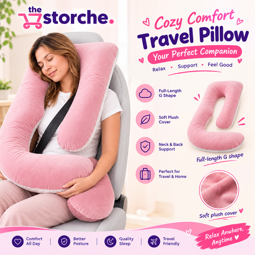 TravelEase Passenger Pillow