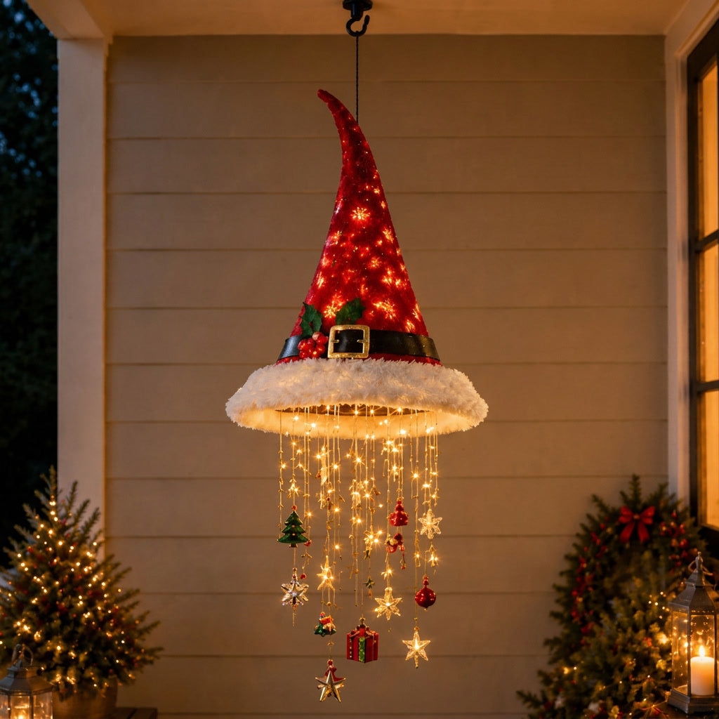 Christmas Bell Hanging LED Lamp