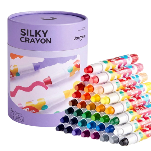 36 Colors TwistJoy Non Toxic Washable Crayon