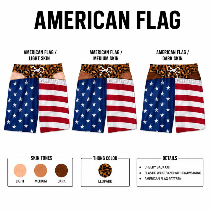 The Storche™ Cheeky Swim Trunks