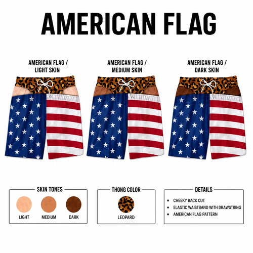 The Storche™ Cheeky Swim Trunks