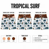 The Storche™ Cheeky Swim Trunks