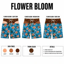 The Storche™ Cheeky Swim Trunks