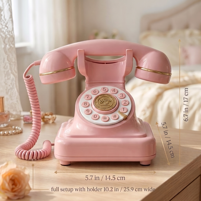 Vintage Bluetooth Rotary Phone