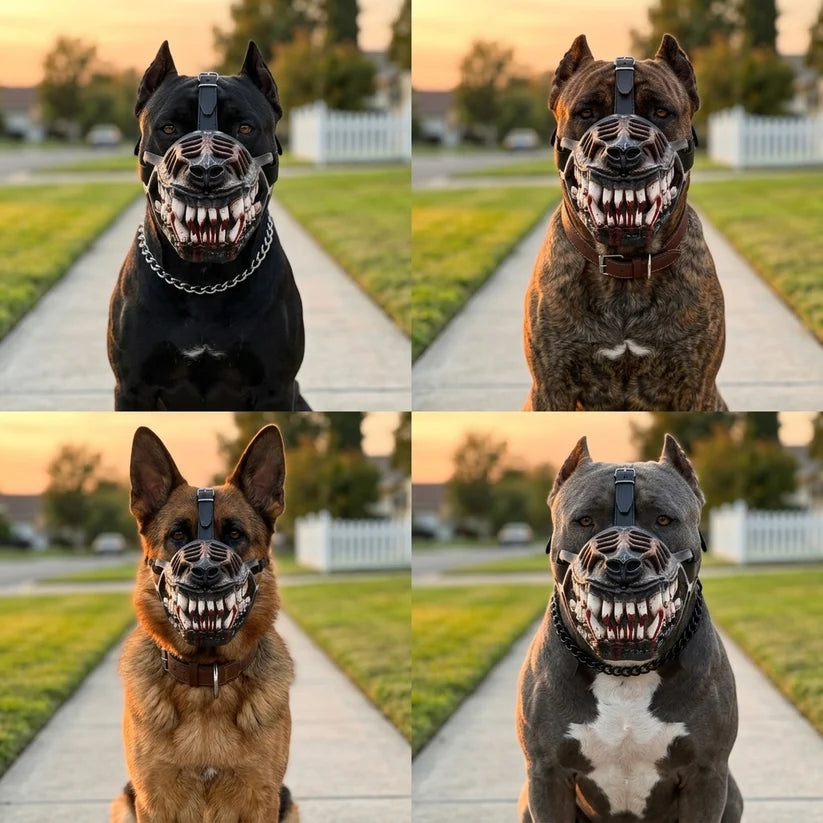 Fang Dog Muzzle