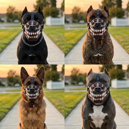 Fang Dog Muzzle