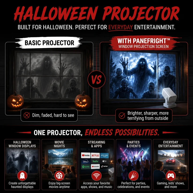 Smart Mini Projector