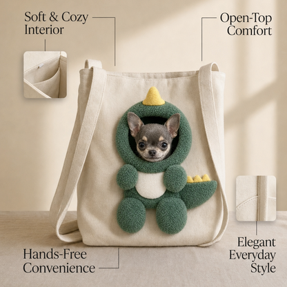 Adorable Bee Pet Tote Bag