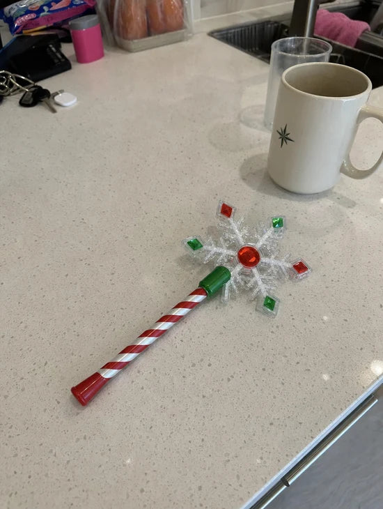 Christmas Tap-to-Pay Wand