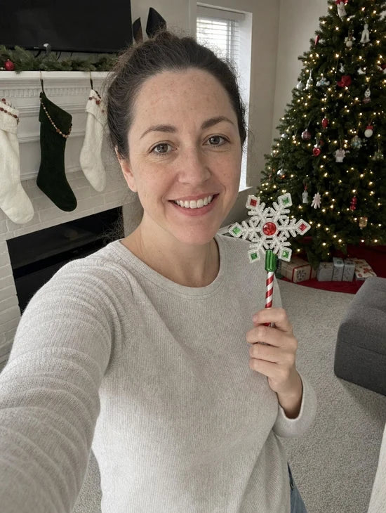 Christmas Tap-to-Pay Wand