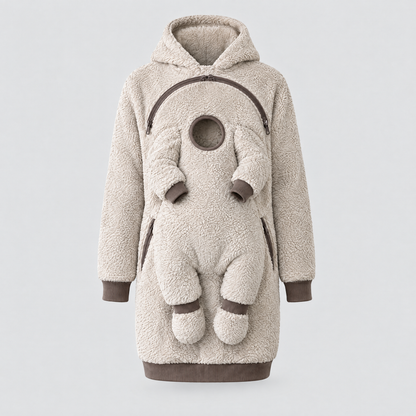 CozyNest Mom & Baby Hoodie