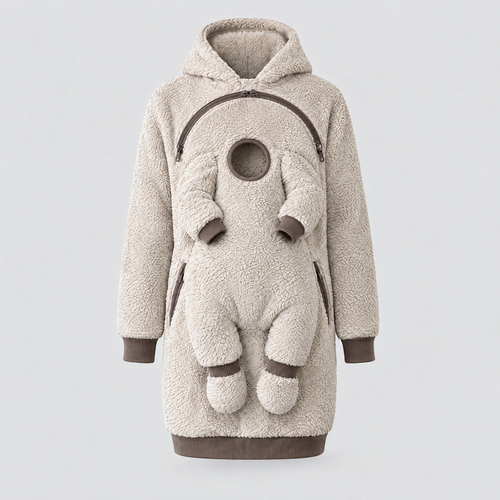 CozyNest Mom & Baby Hoodie