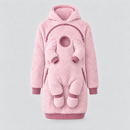 CozyNest Mom & Baby Hoodie