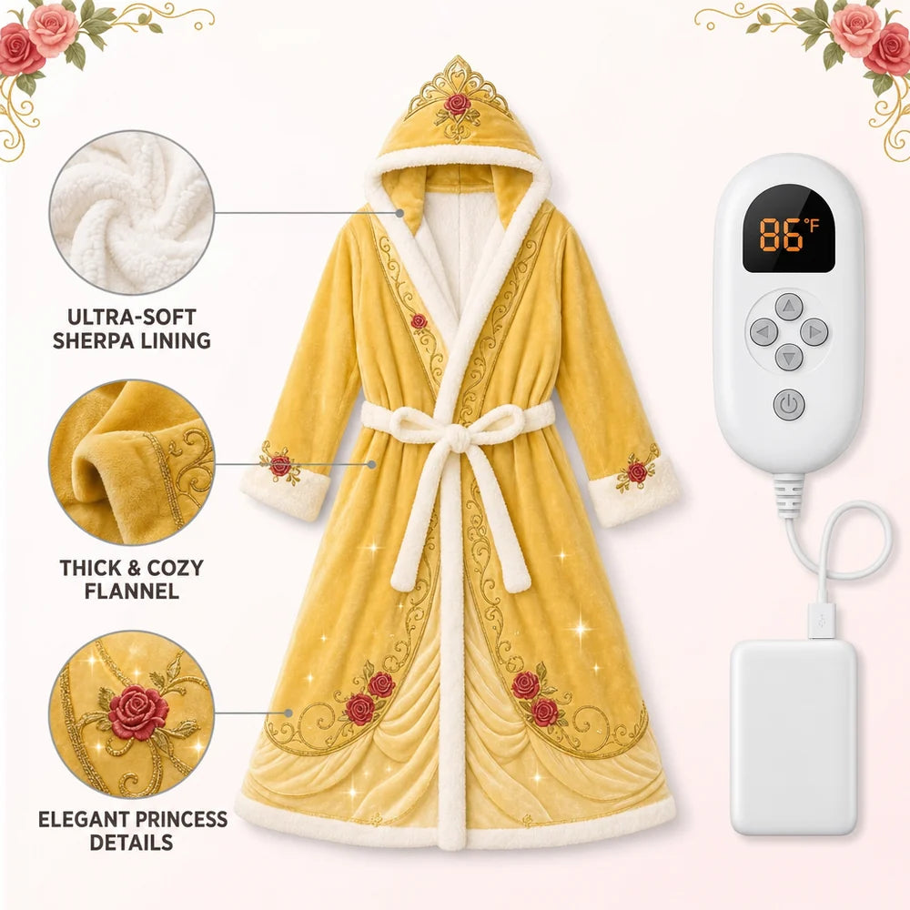 Cozy Heated Robe