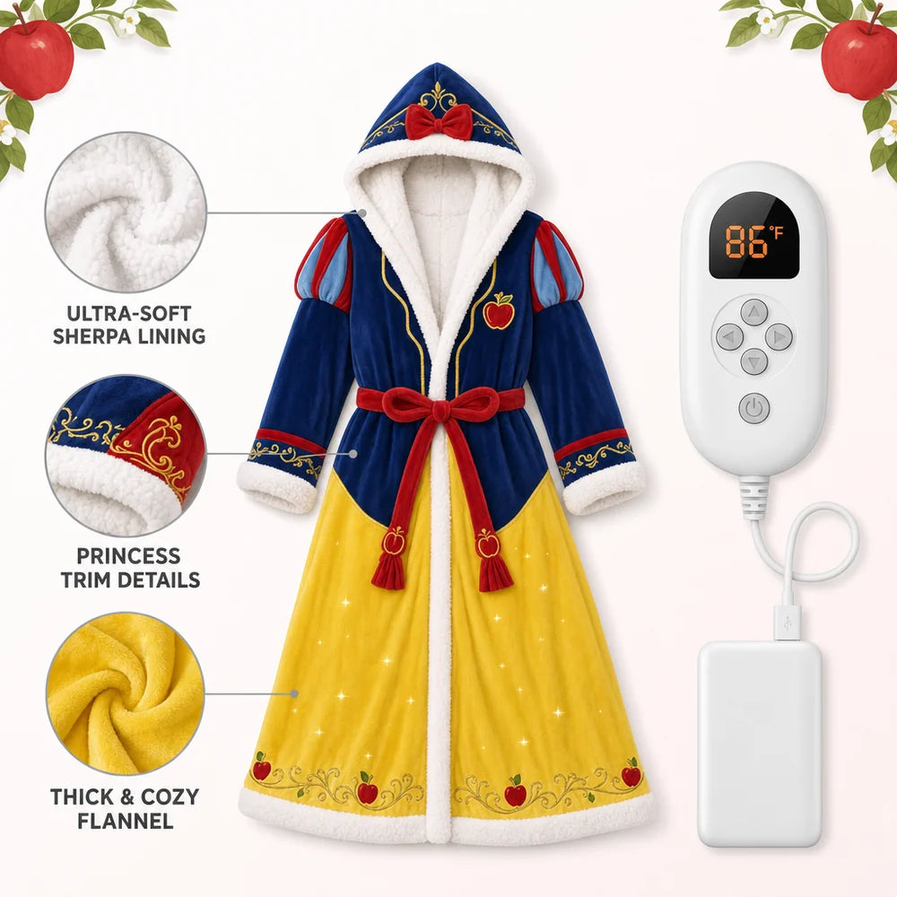 Cozy Heated Robe
