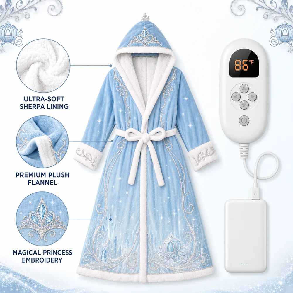 Cozy Heated Robe