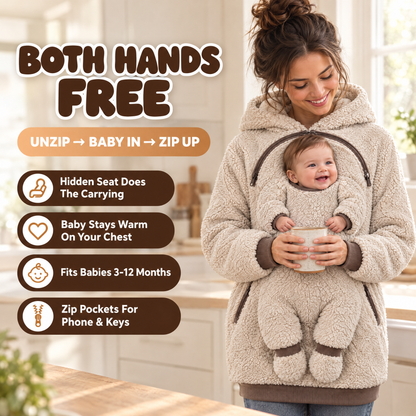 CozyNest Mom & Baby Hoodie